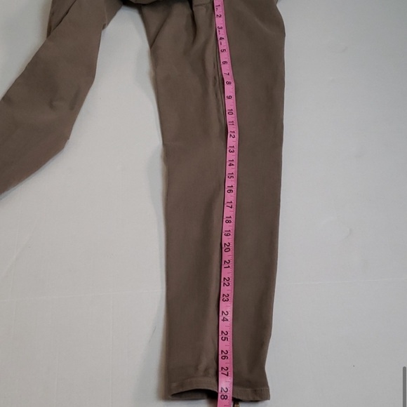 PAIGE VERDUGO ZIP ANKLE SKINNY JEAN SZ 30 - Picture 9 of 14